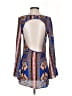 Tysa 100% Rayon Blue Long Sleeve Blouse Size XS (0) - photo 2