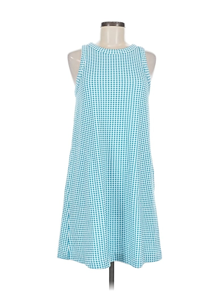 Pre-owned Lou & Grey Casual Dress In Blue