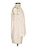 Kaari Blue 100% Polyester Ivory Sleeveless Blouse Size S - photo 4