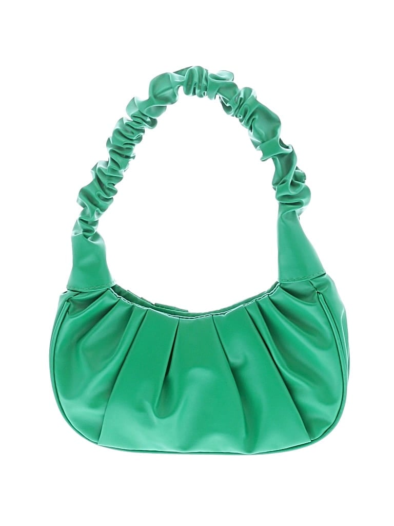 Pre-owned Unbranded Shoulder Bag In Green