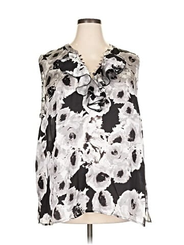 East Adeline Sleeveless Blouse (view 1)