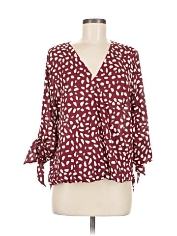 Weston 3/4 Sleeve Blouse (view 1)