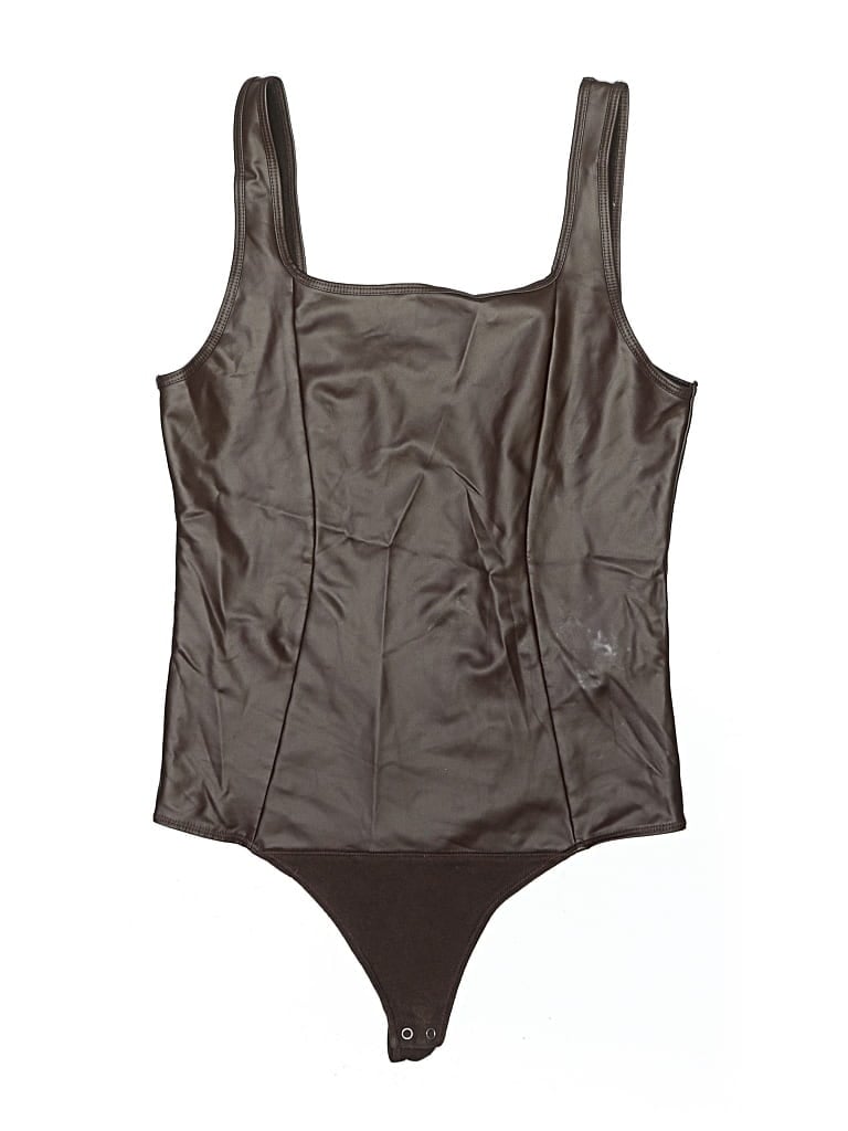 Pre-owned Abercrombie & Fitch Bodysuit In Brown