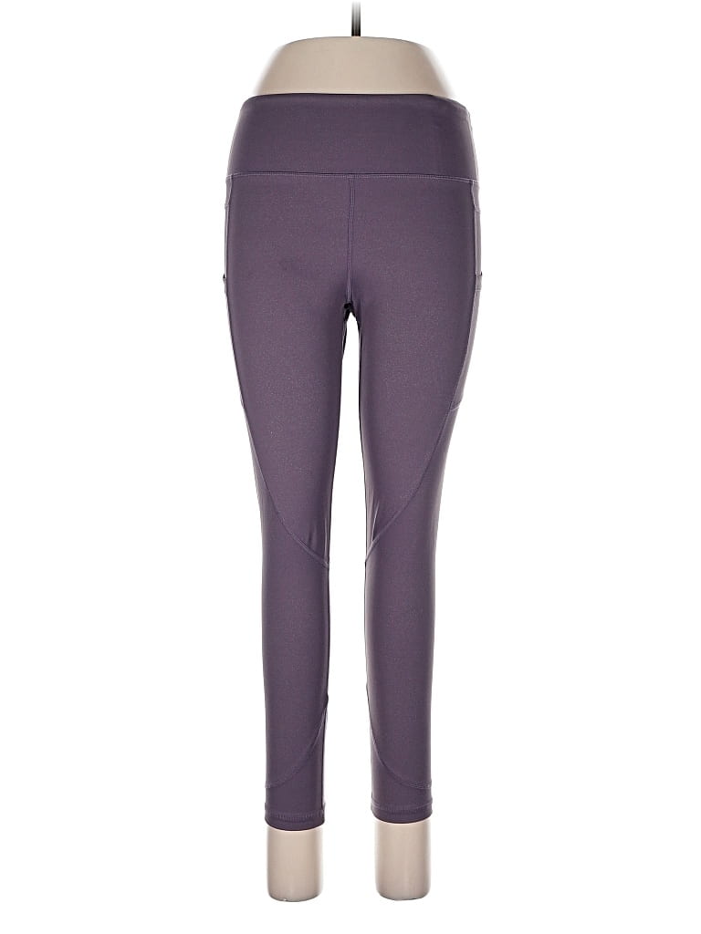 Pre-owned Zyia Active Active Pants In Purple