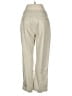Maggie Lane 100% Polyester Solid Ivory Casual Pants Size 6 - photo 2