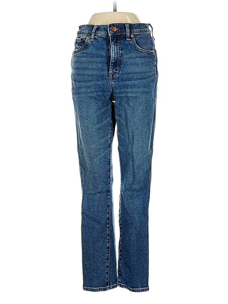 Pre-owned J.crew Factory Store Jeans In Blue