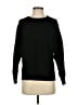 Unbranded 100% Polyester Solid Black Pullover Sweater Size S - photo 1