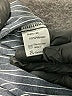 Assorted Brands 100% Polyester Stripes Black Casual Pants Size M - photo 8