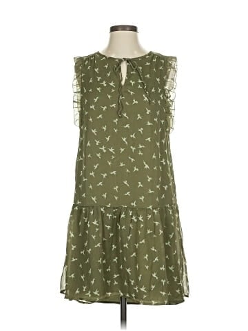 Kaari Blue Casual Dress (view 1)