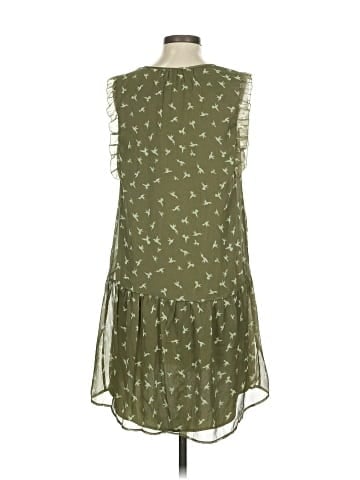 Kaari Blue Casual Dress (view 2)