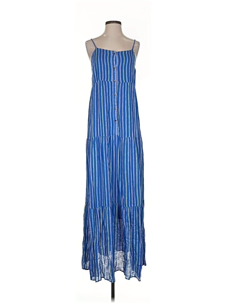 Pre-owned Splendid Casual Dress In Blue