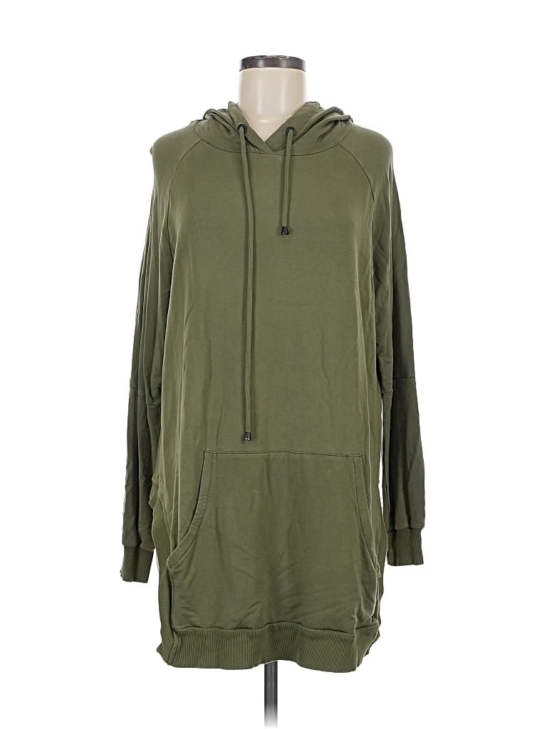 Pre-owned Bobi Pullover Hoodie In Green