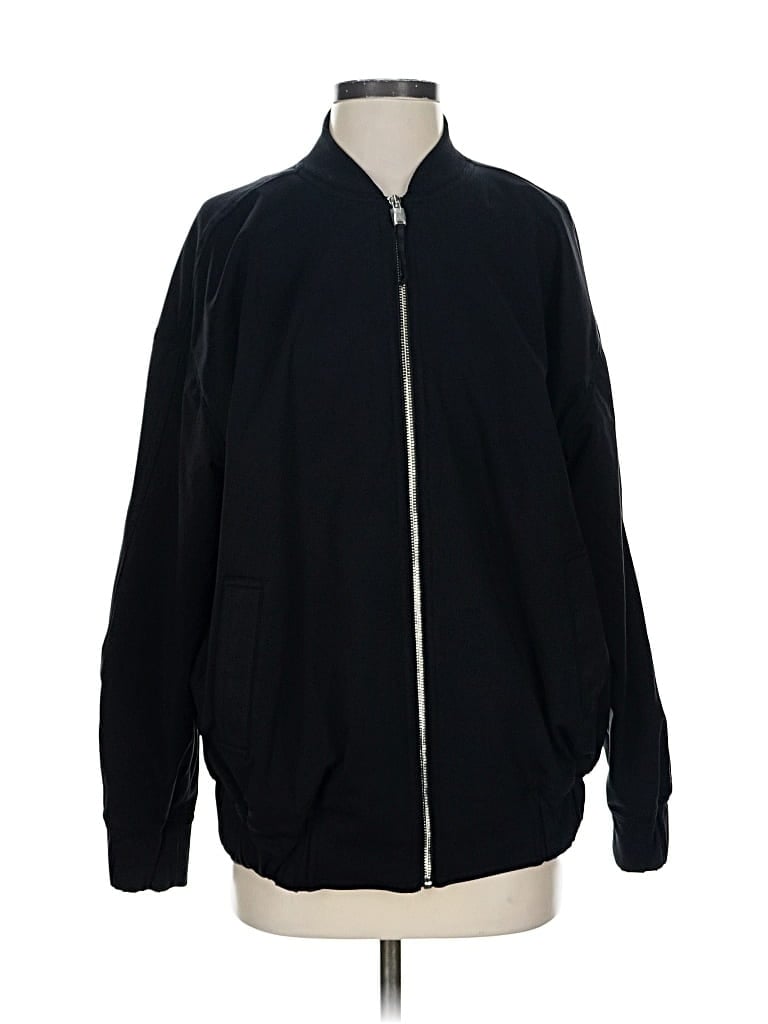 Pre-owned Lou & Grey Track Jacket In Black