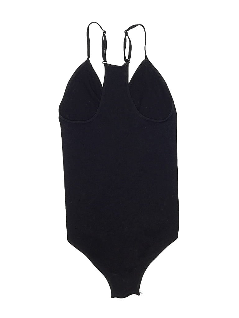 Pre-owned Intimately By Free People Bodysuit In Black