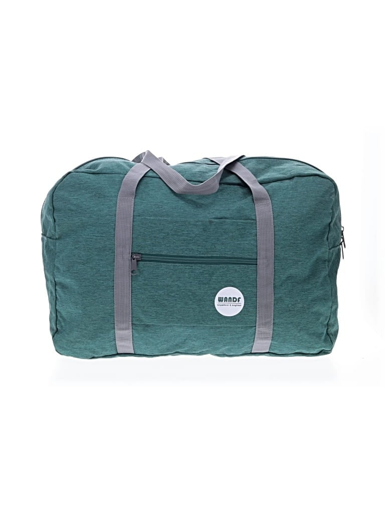 Pre-owned Assorted Brands Weekender In Blue