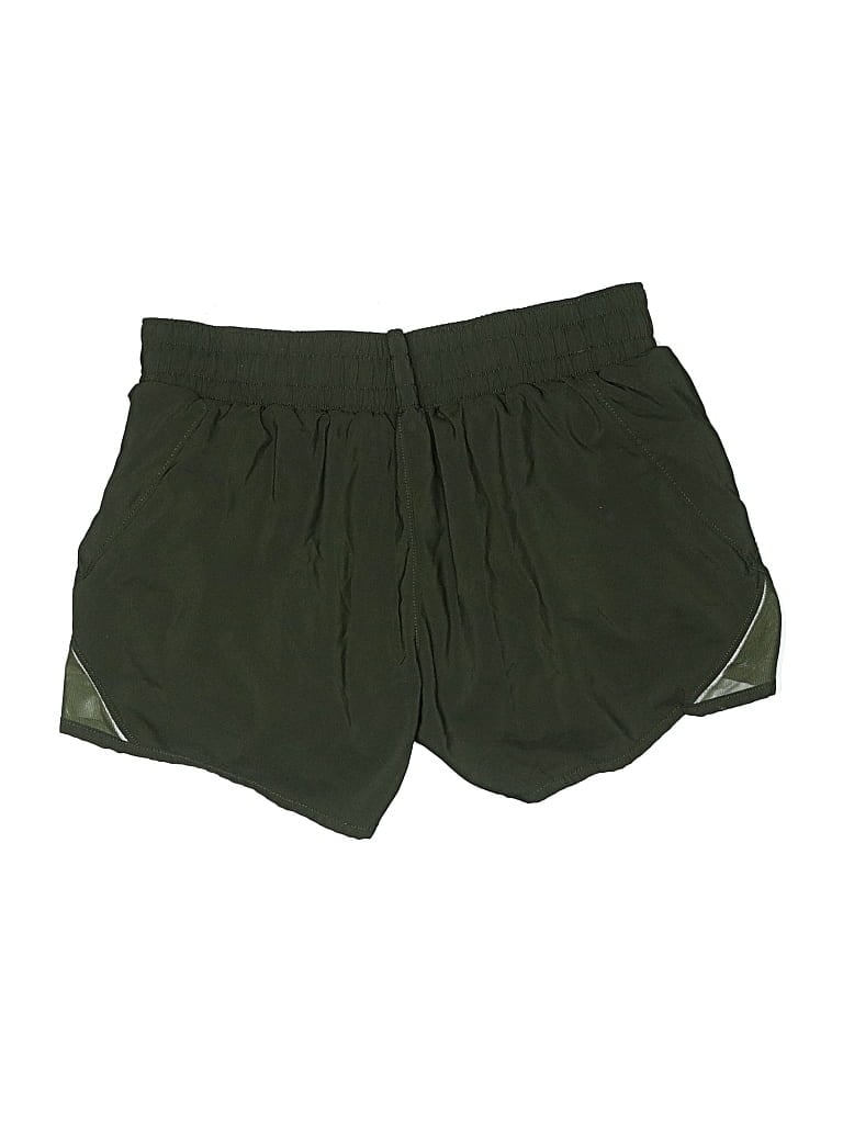 Pre-owned All In Motion Athletic Shorts In Green