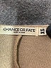 Chance or Fate Animal Print Tan Pullover Sweater Size XS - photo 7