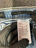 Banana Republic Hearts Blue Jeans Size 27 waist - photo 8