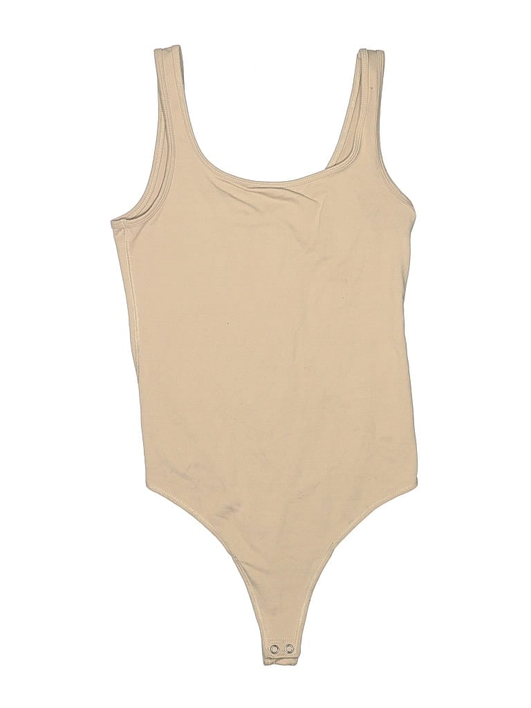 Pre-owned Abercrombie & Fitch Bodysuit In Brown
