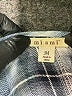 Miami Plaid Gray Casual Dress Size M - photo 7