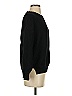 Unbranded 100% Polyester Solid Black Pullover Sweater Size S - photo 4