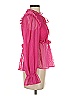 Assorted Brands Pink Long Sleeve Blouse Size S - photo 4