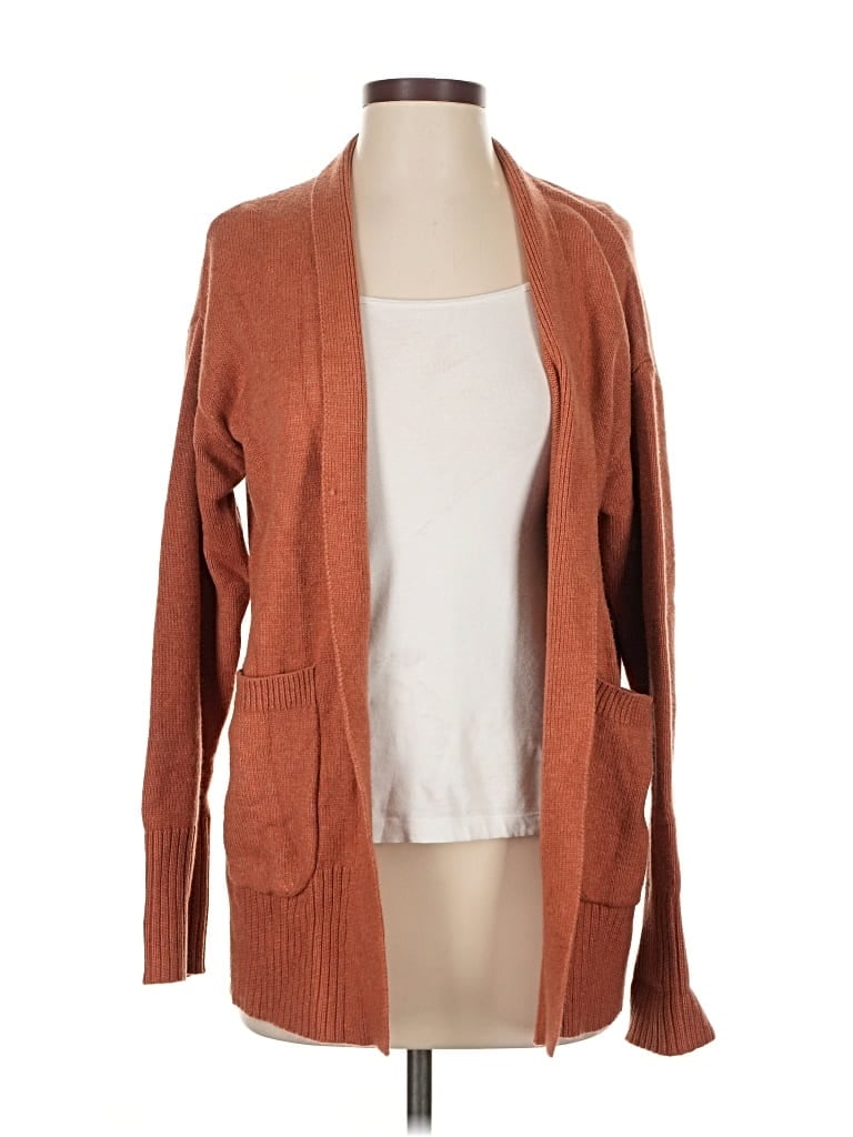 Pre-owned A New Day Cardigan Sweater In Brown