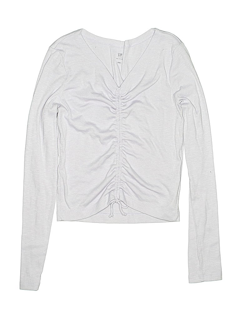 Pre-owned Gap Kids' Cardigan Sweater In Silver