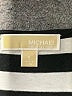 MICHAEL Michael Kors Stripes Black Casual Dress Size S - photo 7