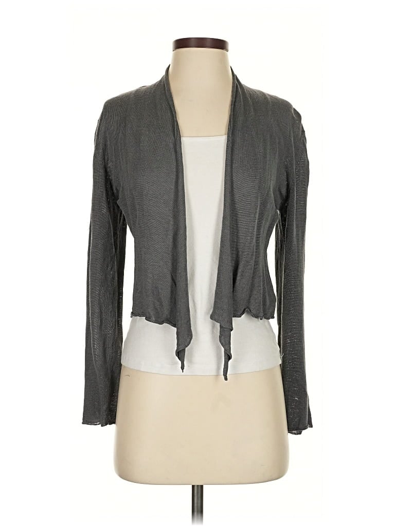 Pre-owned Cut.loose Cardigan Sweater In Gray