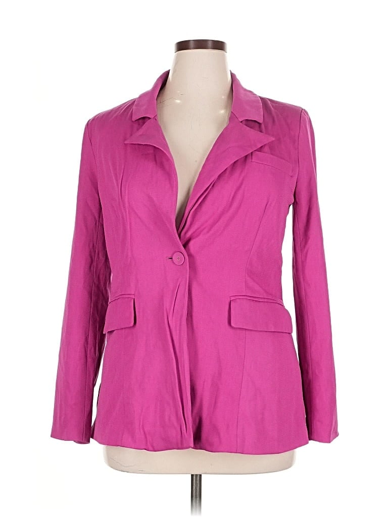 Pre-owned Elliatt Blazer Jacket In Pink