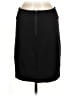 Express Solid Black Formal Skirt Size 6 - photo 2