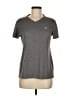 Adidas 100% Polyester Gray Active T-Shirt Size M - photo 1