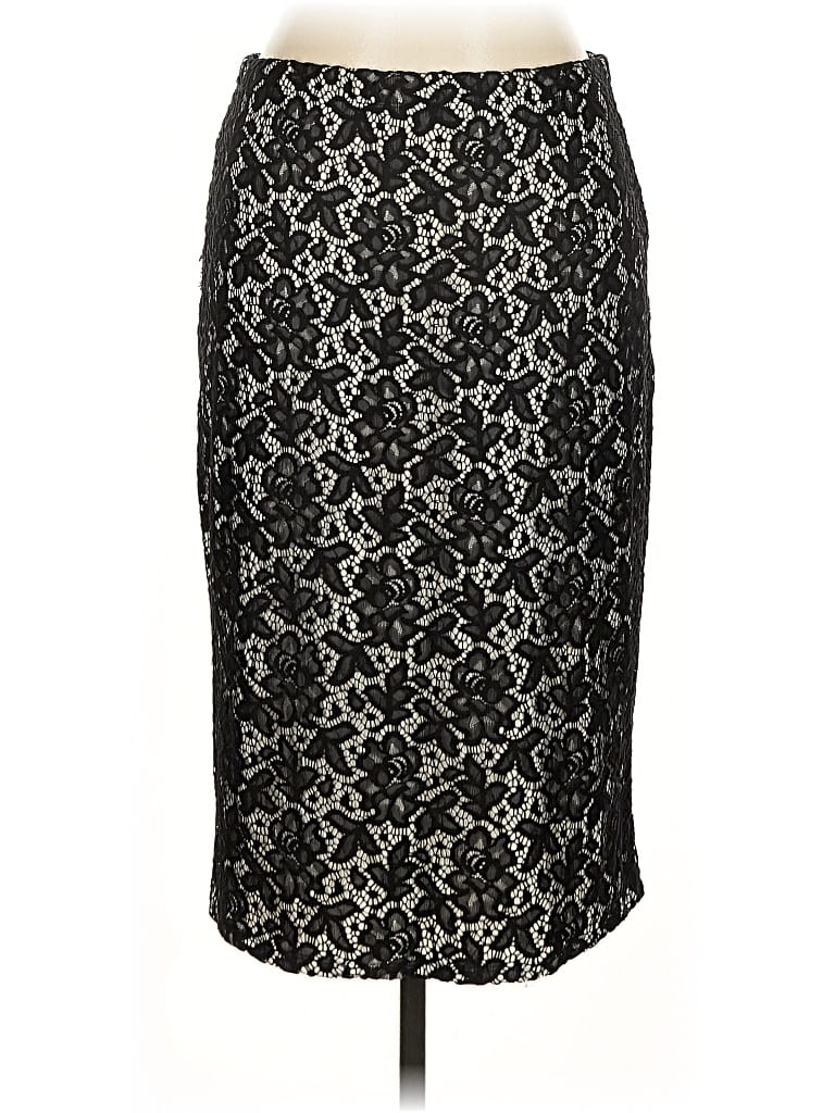 Pre-owned Vince Camuto Formal Skirt In Black