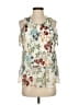 Willow & Clay 100% Polyester Ivory Sleeveless Blouse Size S - photo 1