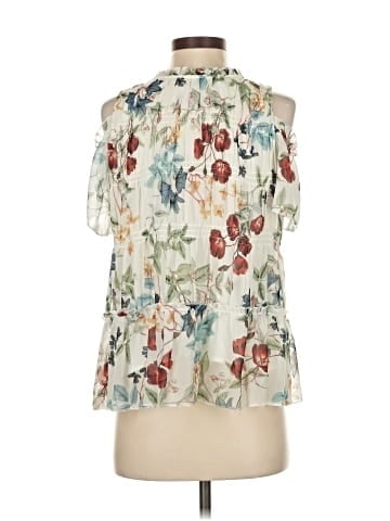 Willow & Clay Sleeveless Blouse (view 2)