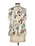 Willow & Clay 100% Polyester Ivory Sleeveless Blouse Size S - photo 2