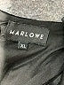 Marlowe Polka Dots Black Casual Dress Size XL - photo 6