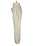 Maggie Lane 100% Polyester Solid Ivory Casual Pants Size 6 - photo 5