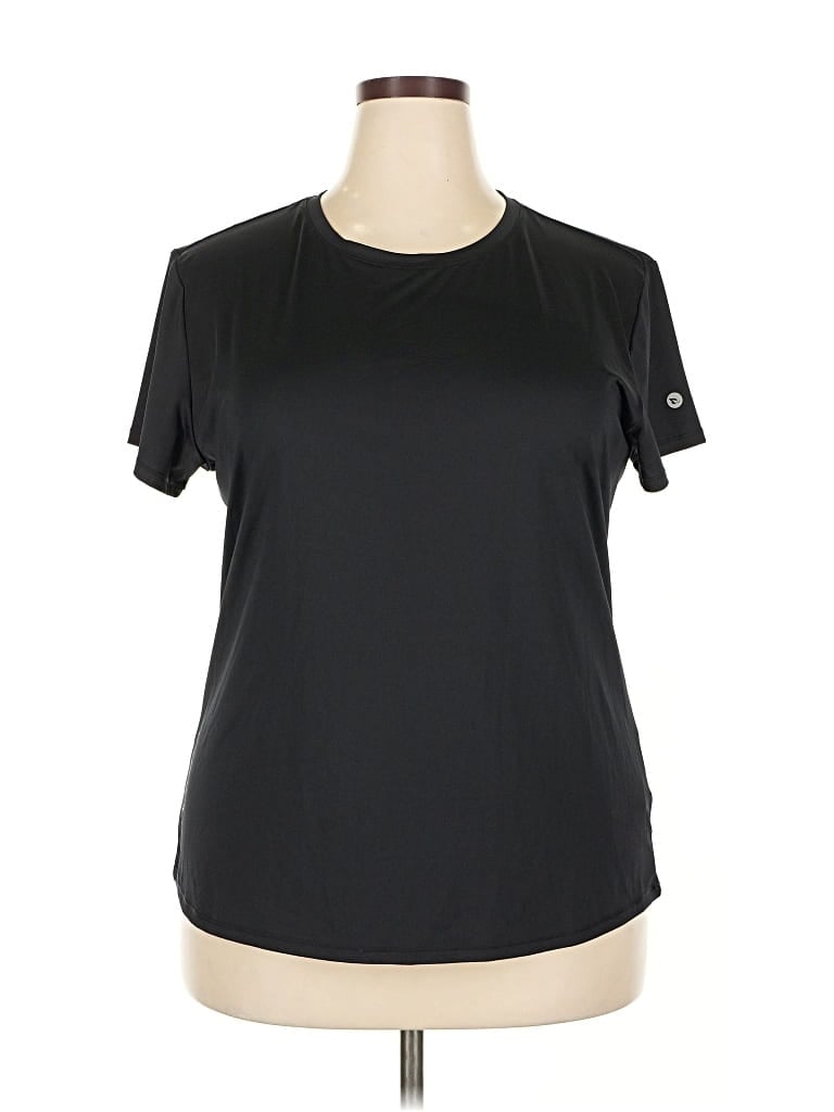 Pre-owned Baleaf Sports Active T-shirt In Black