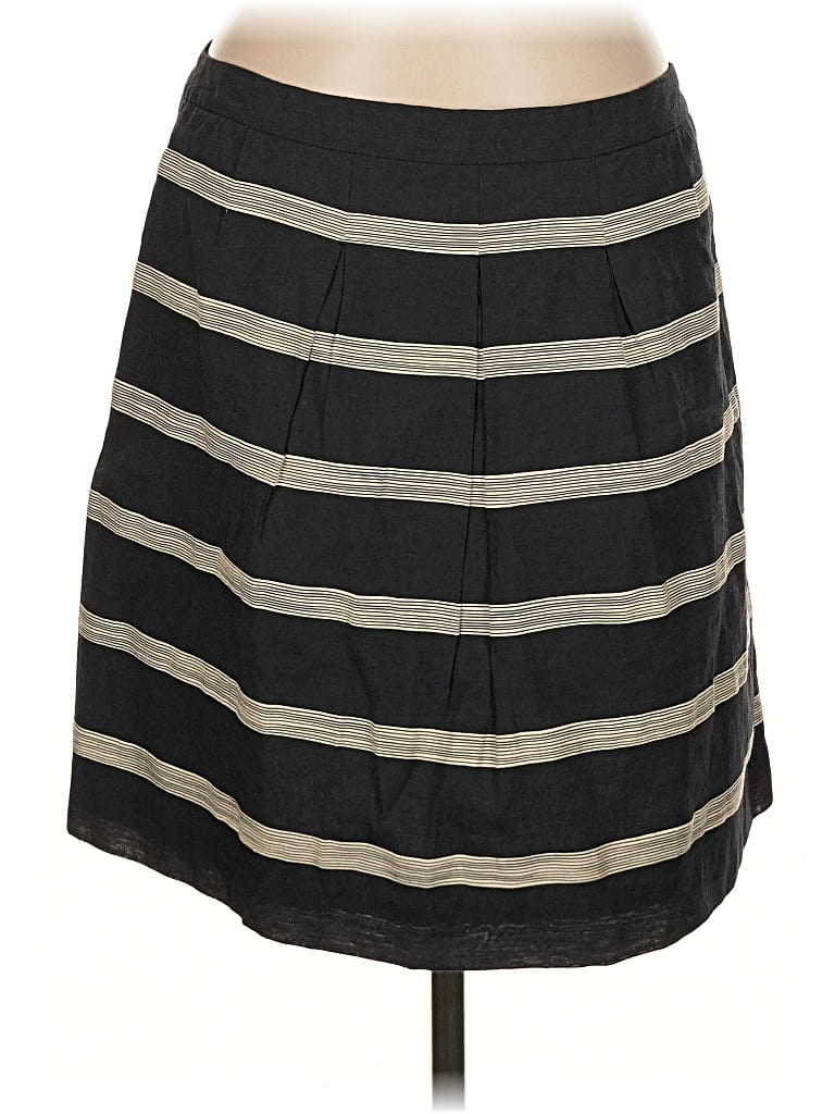 Pre-owned Ann Taylor Loft Casual Skirt In Black