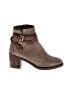 Michael Kors 100% Leather Brown Ankle Boots Size 6 1/2 - photo 1