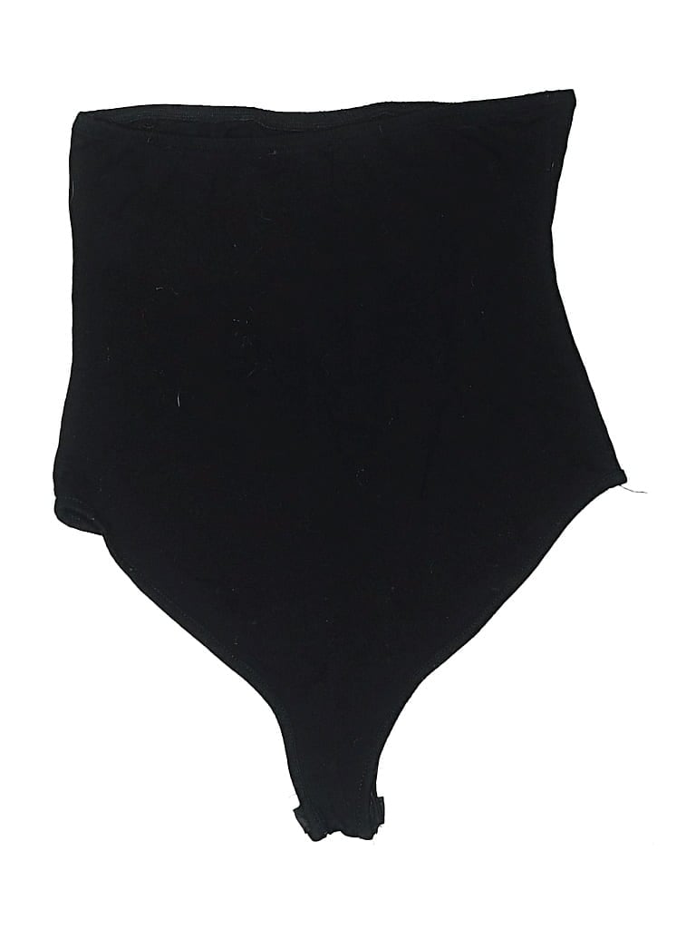 Pre-owned Nasty Gal Inc. Bodysuit In Black