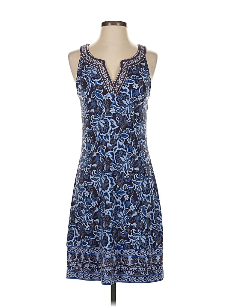 Pre-owned 41hawthorn Cocktail Dress In Blue