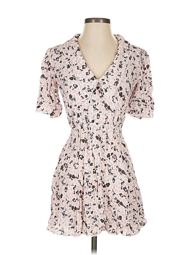 Pre-owned Sunday Best Casual Dress In Pink
