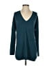 Suzanne Somers Teal Pullover Sweater Size S - photo 1