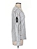 Studio M Gray Long Sleeve Top Size S - photo 4