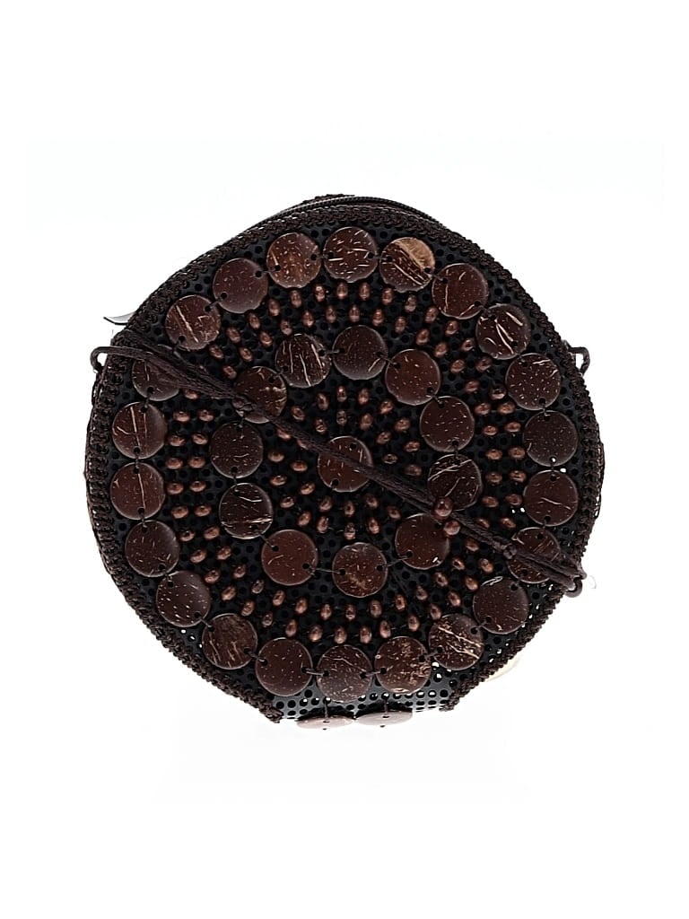 Pre-owned Unbranded Crossbody Bag In Brown