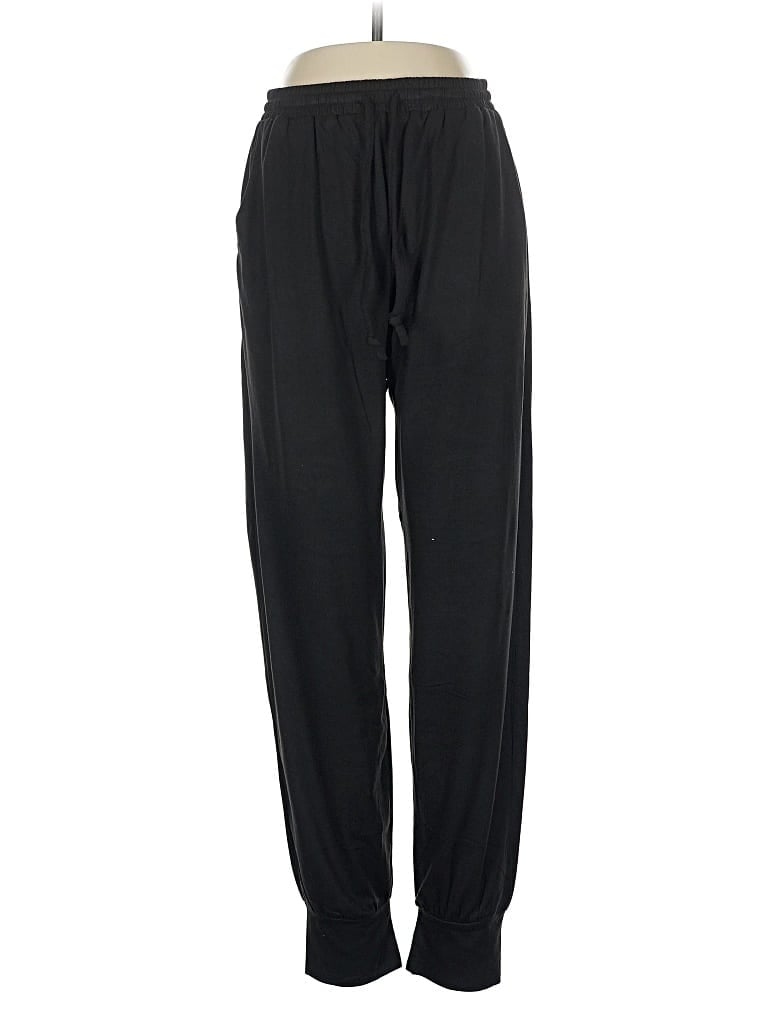 Pre-owned Unbranded Track Pants In Black