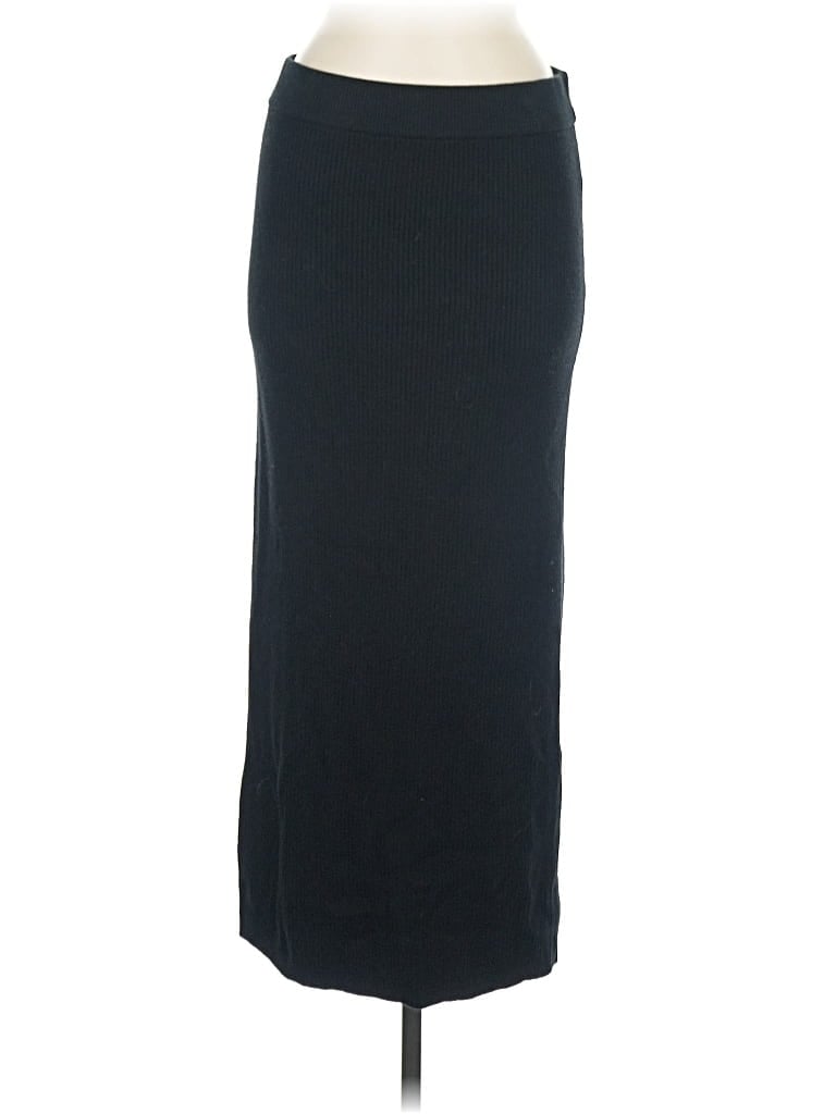 Pre-owned Gap Formal Skirt In Black
